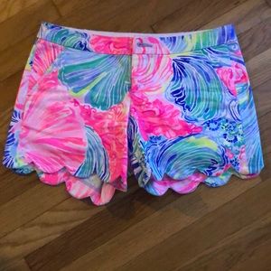 Lilly Pulitzer Buttercup shorts ☀️